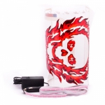  Эквалайзер Skull Fire на стекло