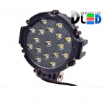  Светодиодная фара 17 Led 51W