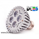  Светодиодная лампа для дома E27 4W