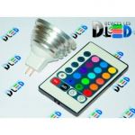  Светодиодная лампа для дома MR16 MULTICOLOR 3W RGB