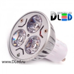  Светодиодная лампа для дома GU10 Теплый белый