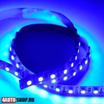  Светодиодная лента SMD 3528 (120 светодиодов) синий