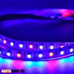  Светодиодная лента SMD 3528 (120 светодиодов) красный + зеленый + синий