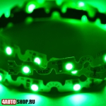  Светодиодная лента SMD 3528 360° (60 светодиодов) зеленый