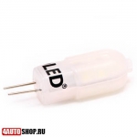 DLED Светодиодная лампа G4 - 12 SMD2835 1.5W Теплый белый