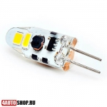 DLED Светодиодная лампа G4 - 4 SMD2835 2W Теплый белый