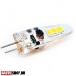 DLED Светодиодная лампа G4 - 6 SMD2835 3W Теплый белый