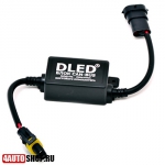  Нагрузочный резистор (обманка) для светодиодной лампы H11 DLED G3