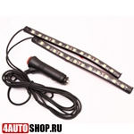  Светильники в салон авто под сидение DLED X2 SMD5050 Белый