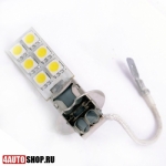  Светодиодная автолампа H3 12 LED SMD5050