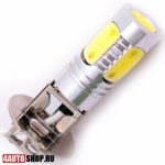  Светодиодная автолампа H3 5 LED HP