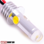  Светодиодная автолампа H3 4 LED HP (с линзой)